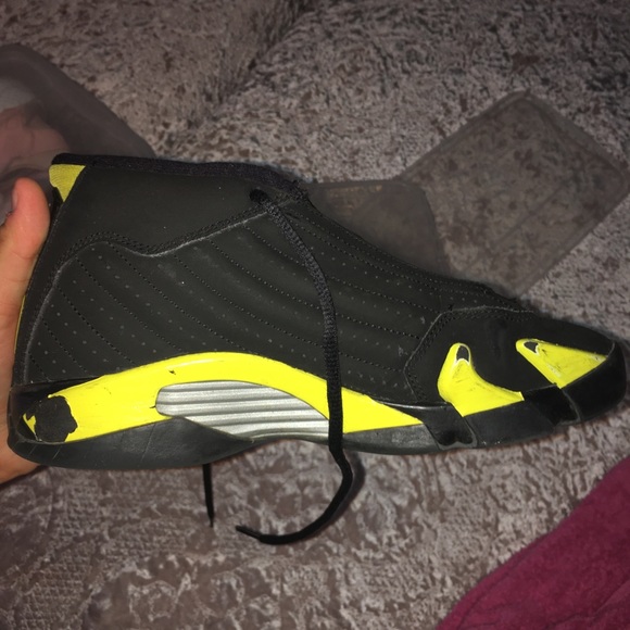 Air Jordan 14 retro thunder - Picture 3 of 8